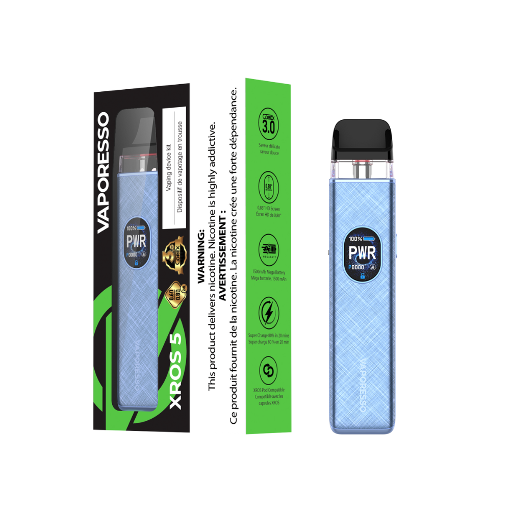 Vaporesso Xros 5 - Open Pod System Kit [CRC]