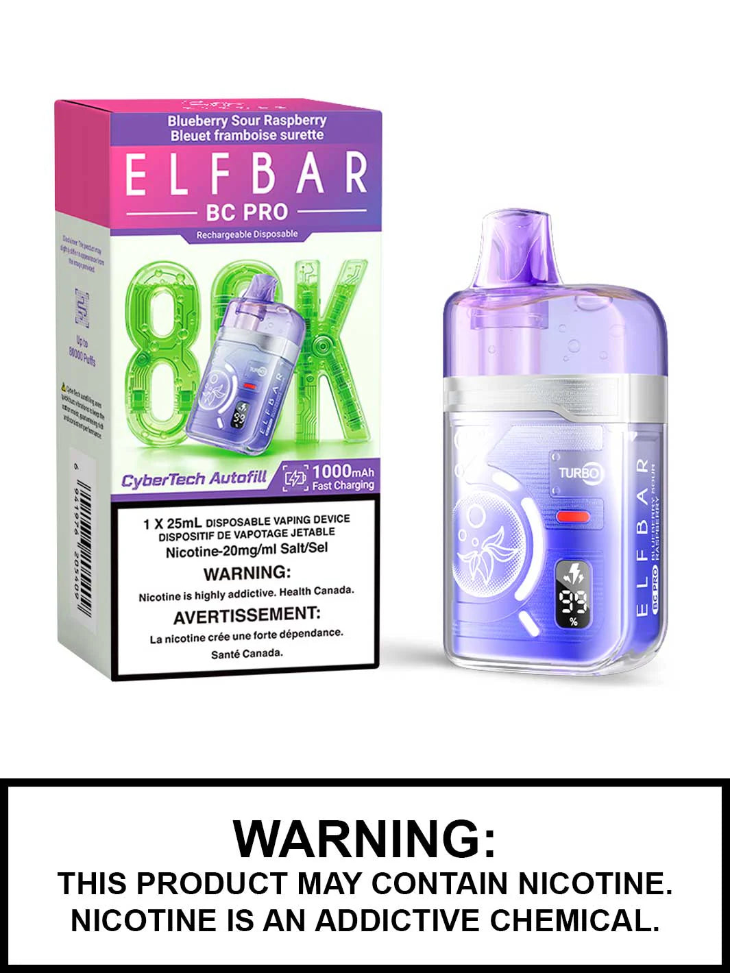 Elfbar 80k [ON]