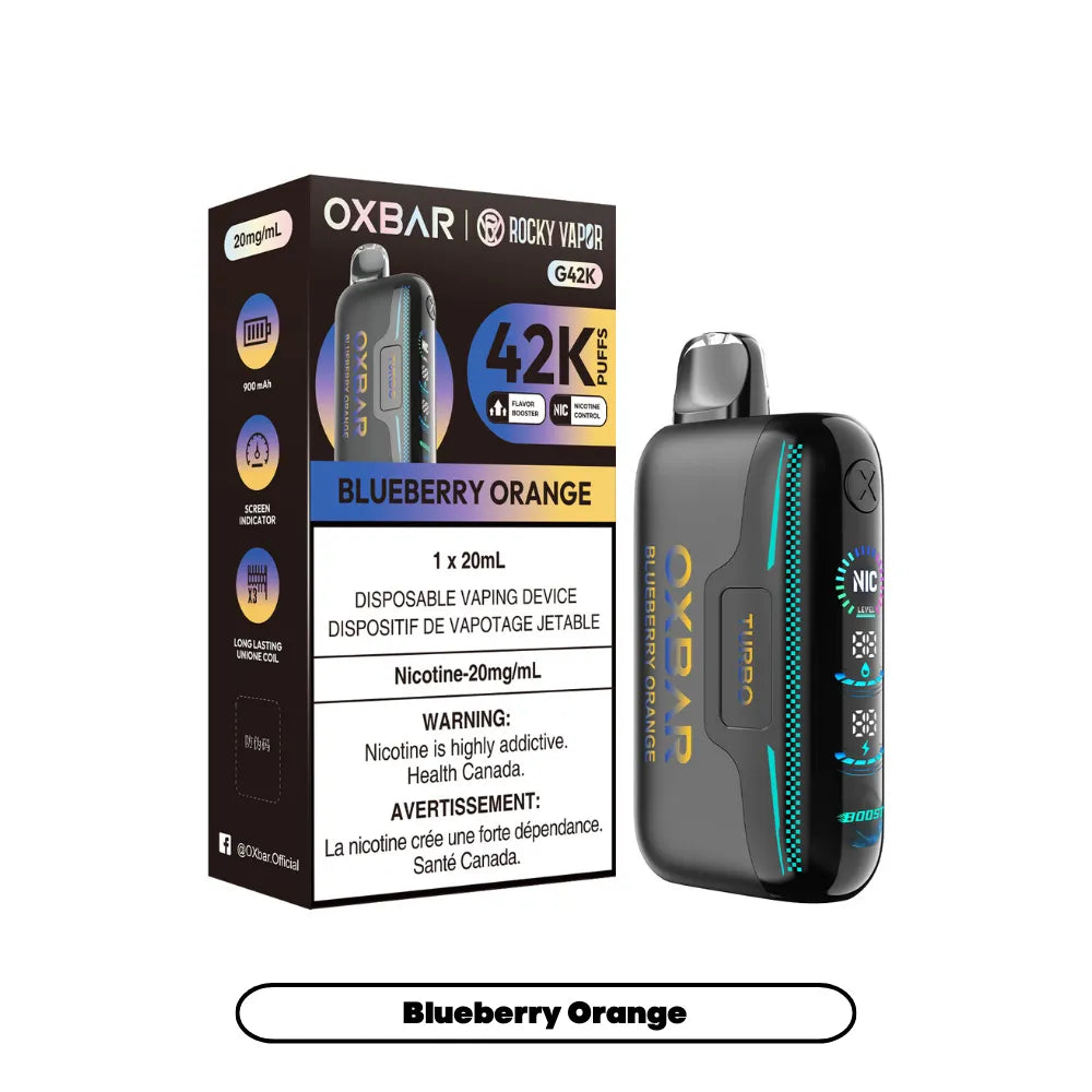 Oxbar G42K - Disposable [ON]