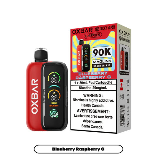 Oxbar Maglink Starter Kit - Open Pod System [CRC]