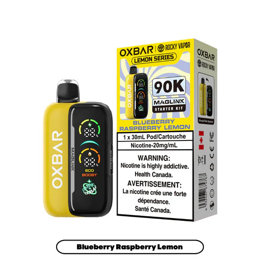 Oxbar Maglink Starter Kit - Open Pod System [CRC]