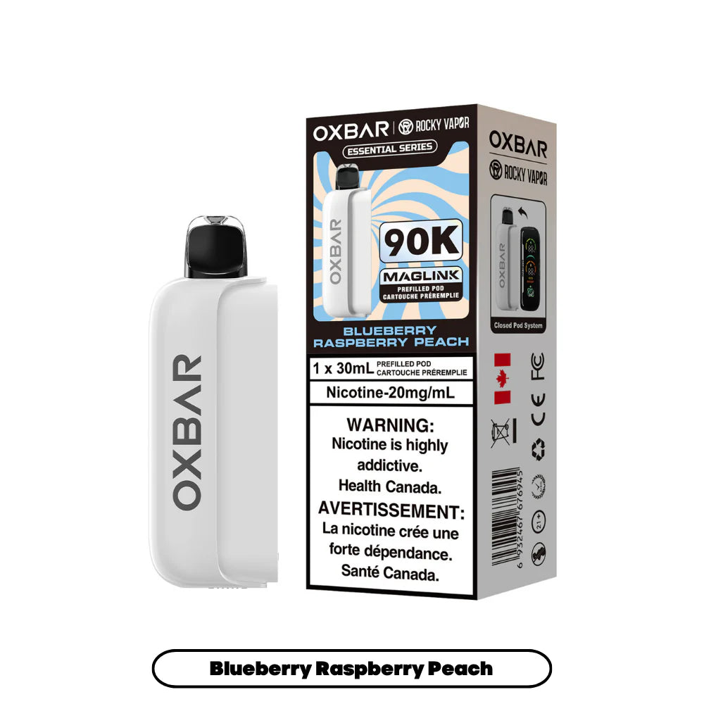 Oxbar Maglink - Closed Pod System Pods - blueberry-raspberry-lemon