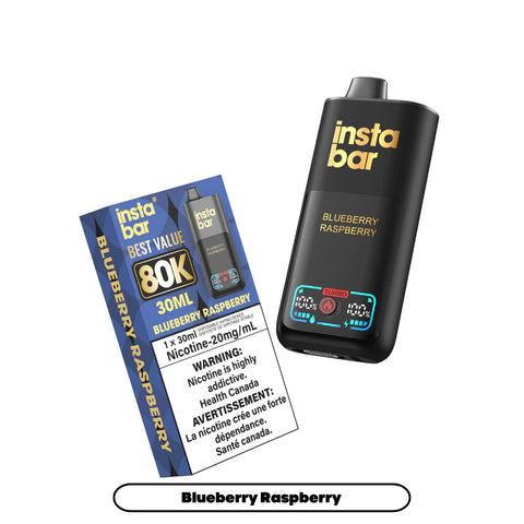 Insta bar 80k ( Outside Ontario Sales )
