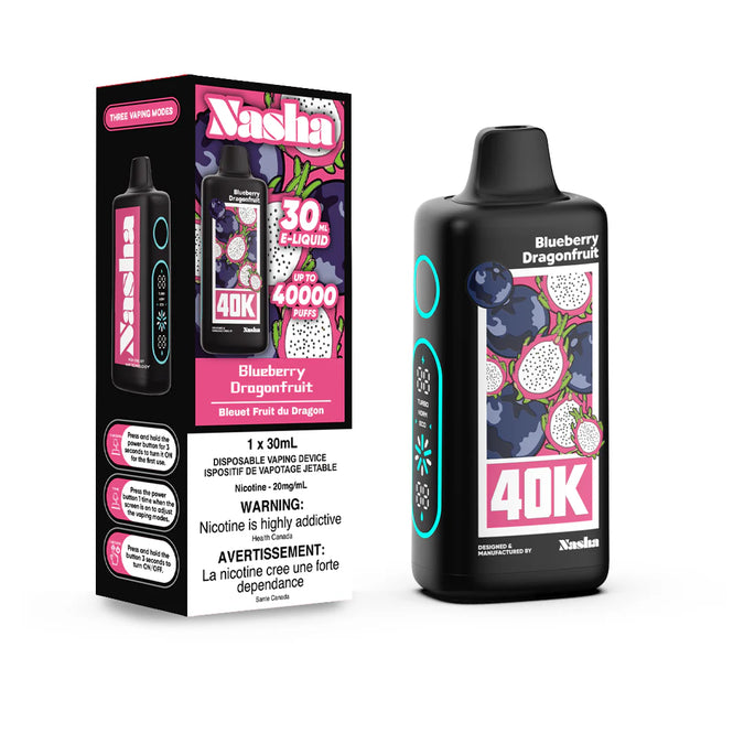 Nasha 40K - Disposable [ON]