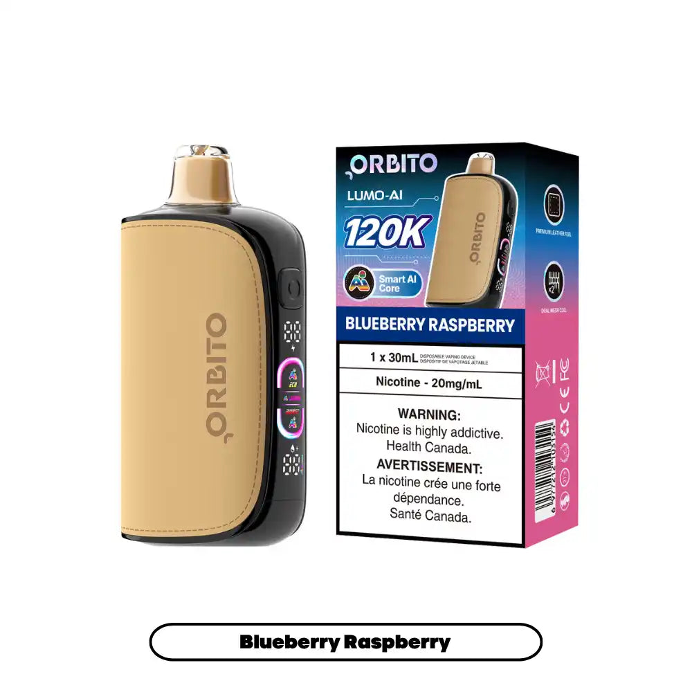 Orbito Lumo AI Disposable 120K [ON]