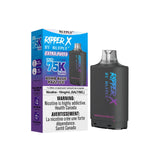75K Ripper X 10ML Nicotine ( OUtside Ontario Sales )