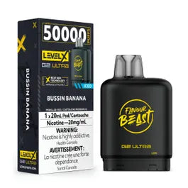 Level X Ultra 50K - Closed Pod System [ON]