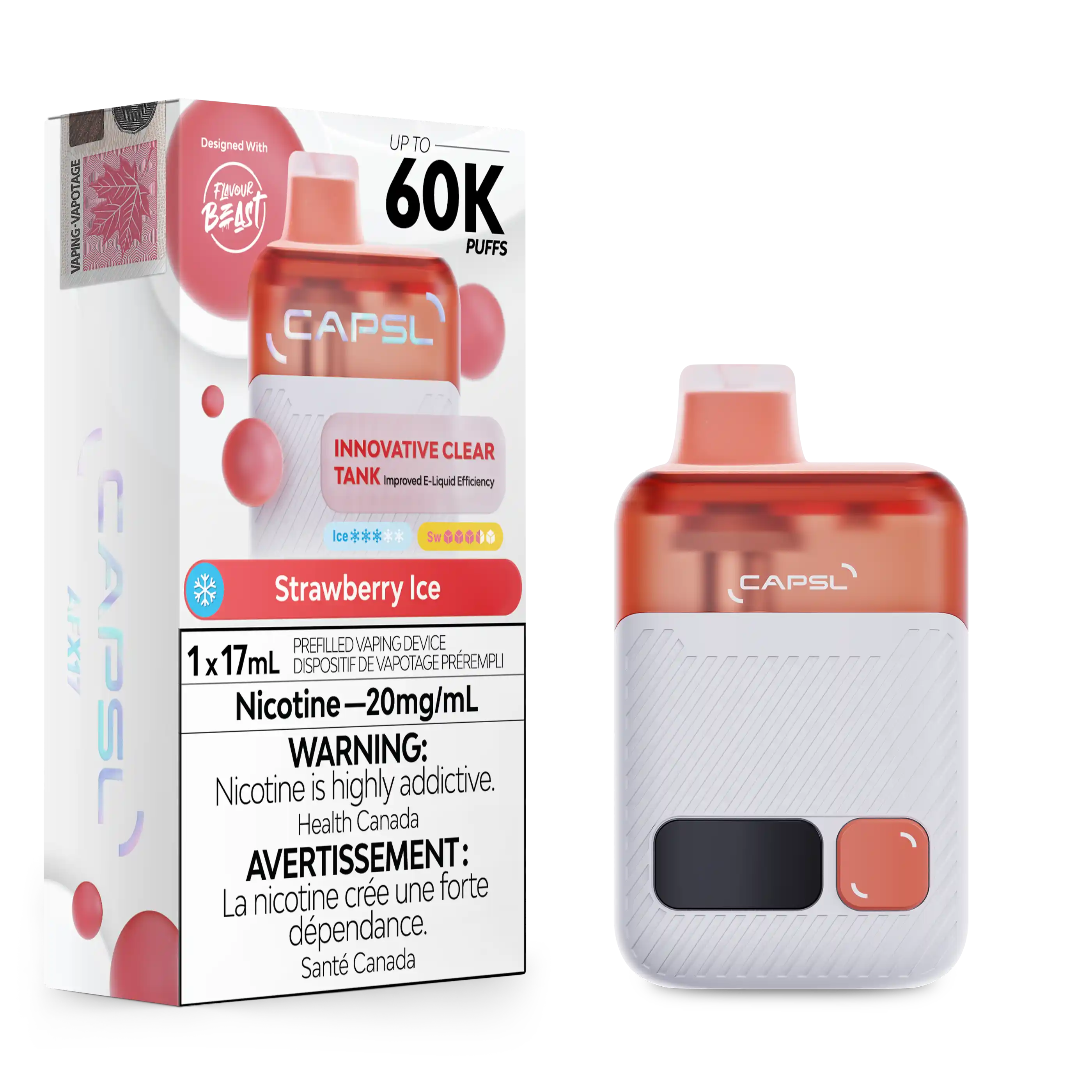 CAPSL AFX17 Disposable - Classic [ON]