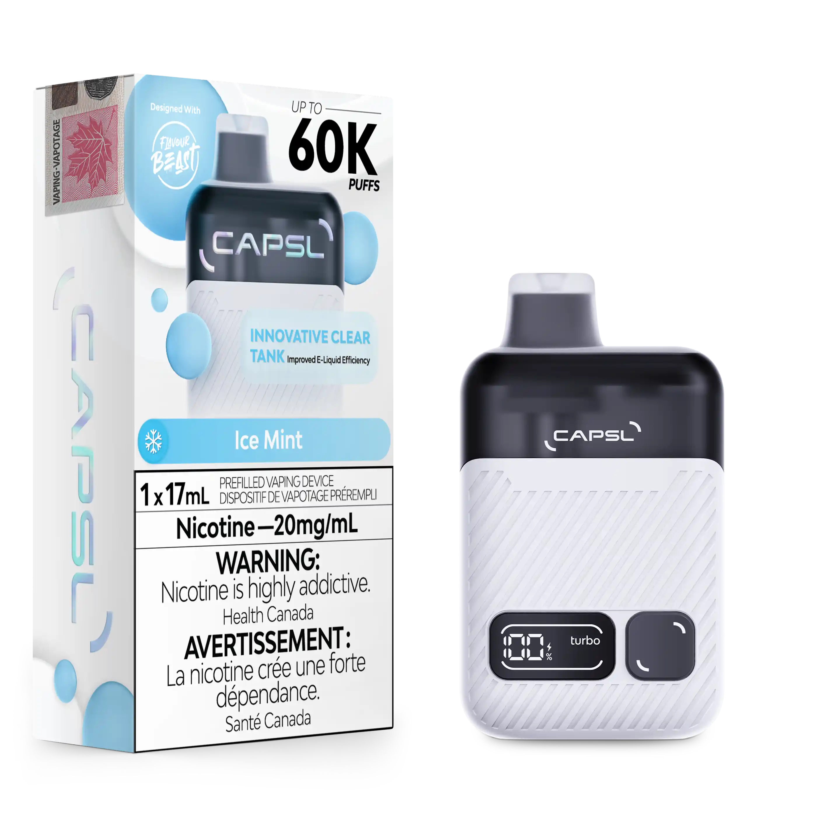 CAPSL AFX17 Disposable - Classic [ON]