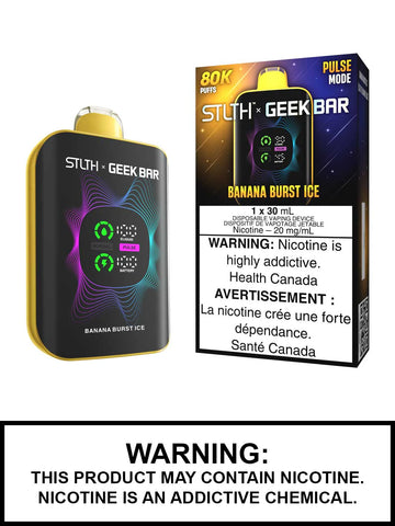 STLTH x Geek Bar 80K ( Ontario Stamp )