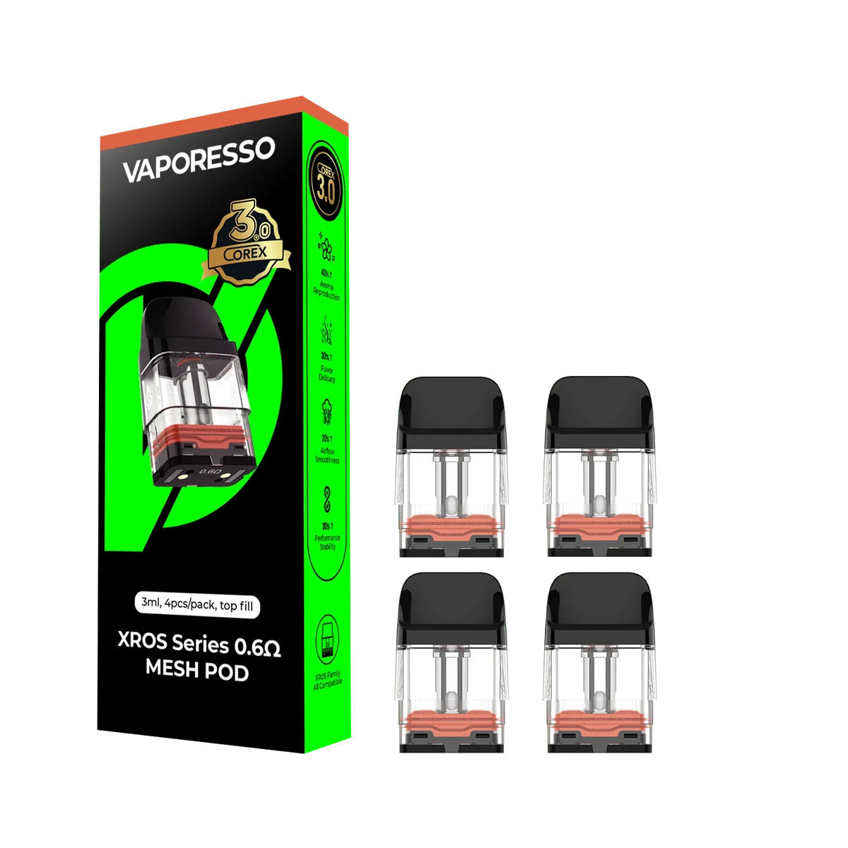 Vaporesso XROS Corex 3.0 Pods [CRC]