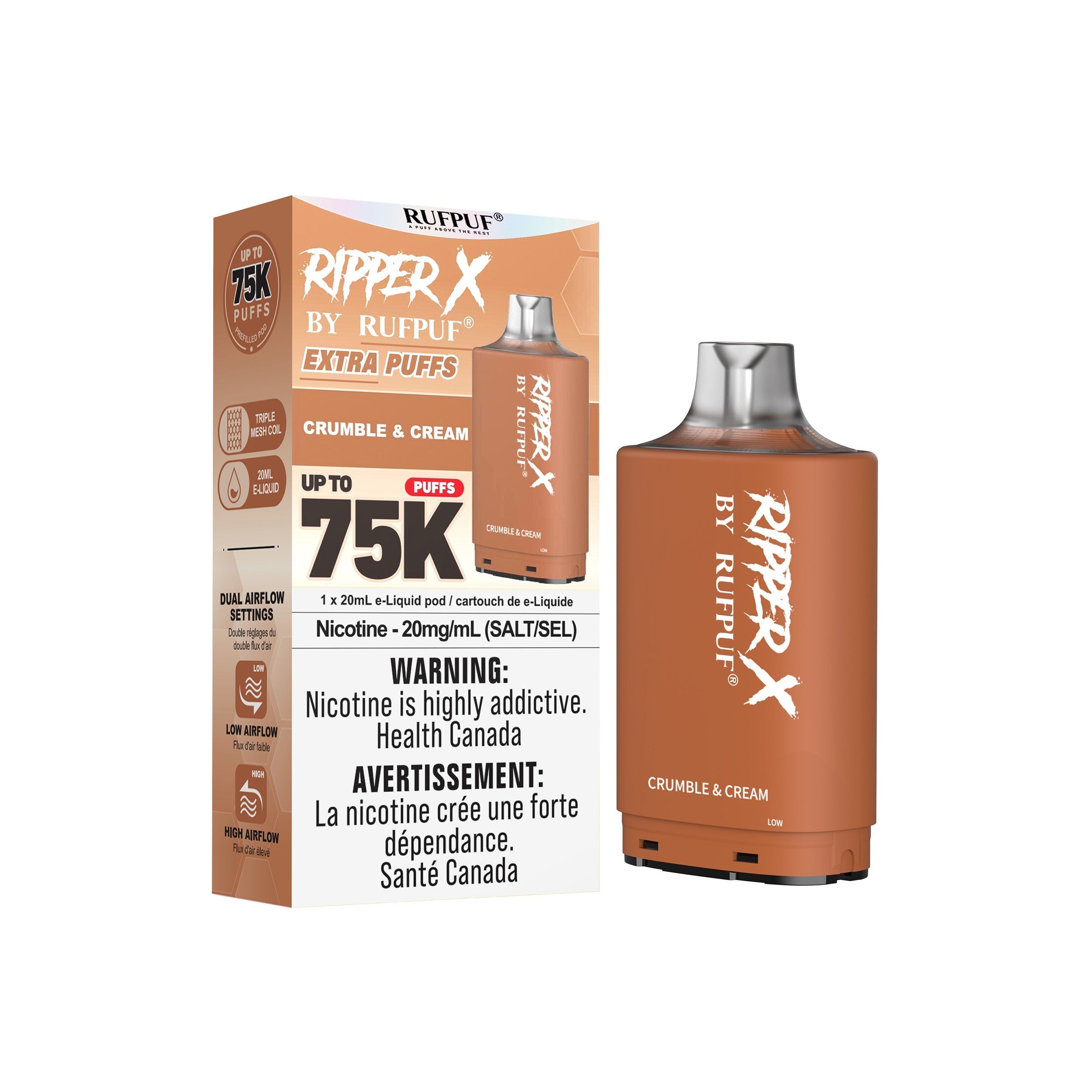 Ripper X 75K - Closed Pod System [FE]