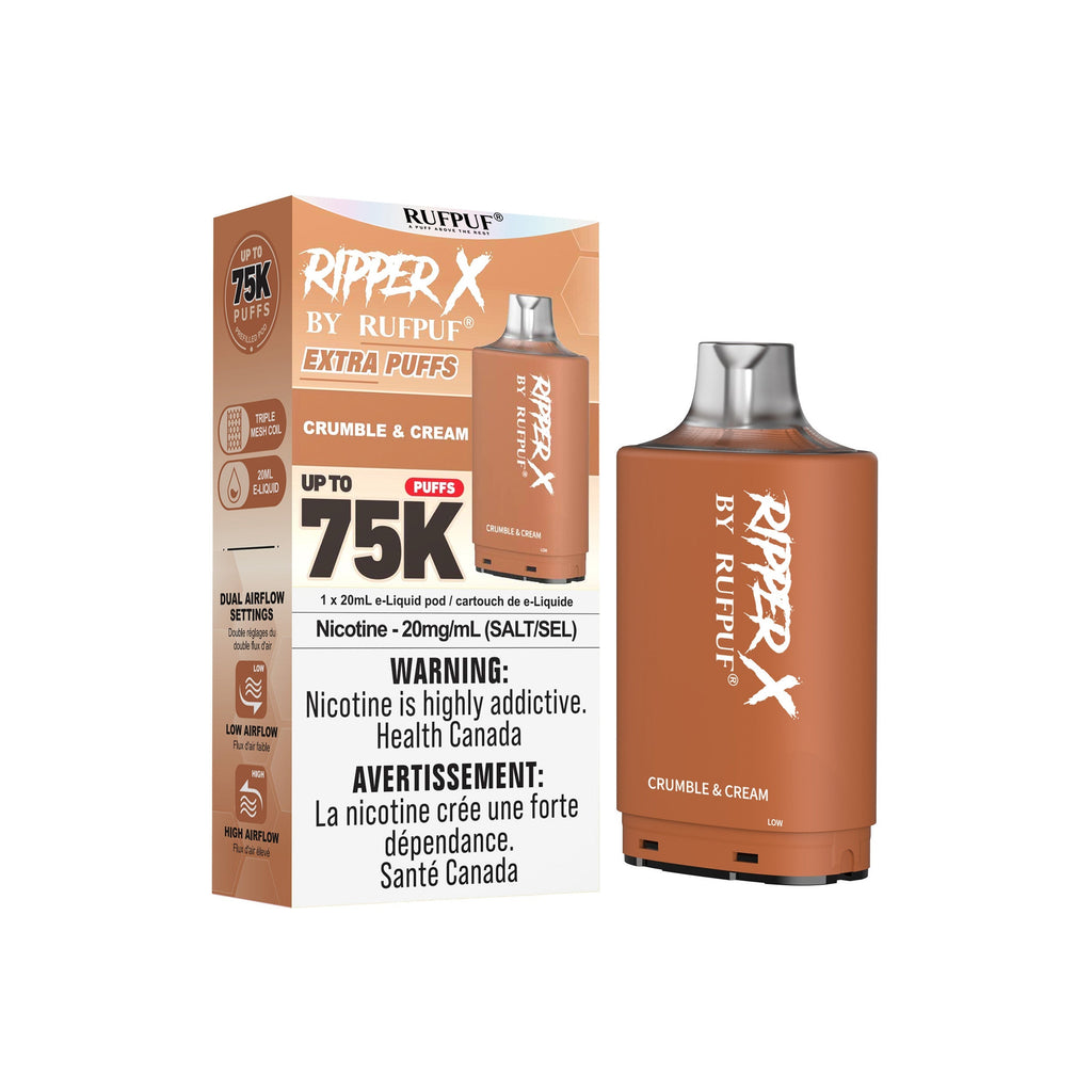 Ripper X 75K - Closed Pod System [ON]