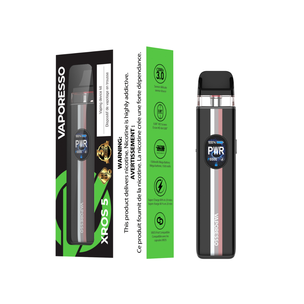 Vaporesso Xros 5 - Open Pod System Kit [CRC]