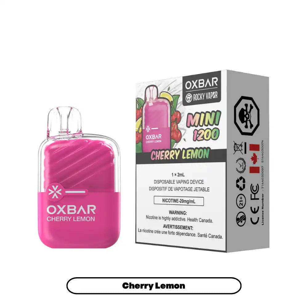 Oxbar Mini 1200 - Disposable [ON]