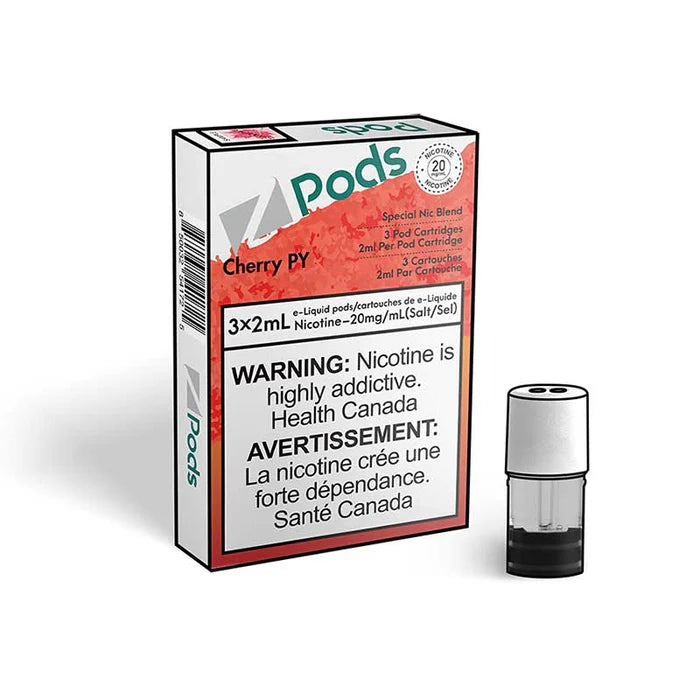 Zpods - Closed Pod System — product photo — Federal excise stamp