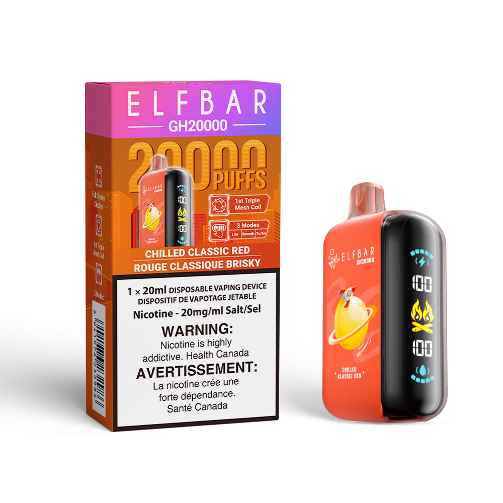Elfbar GH20000 - Disposable [ON]