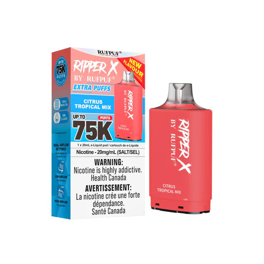 Ripper X 75K - Closed Pod System [ON]
