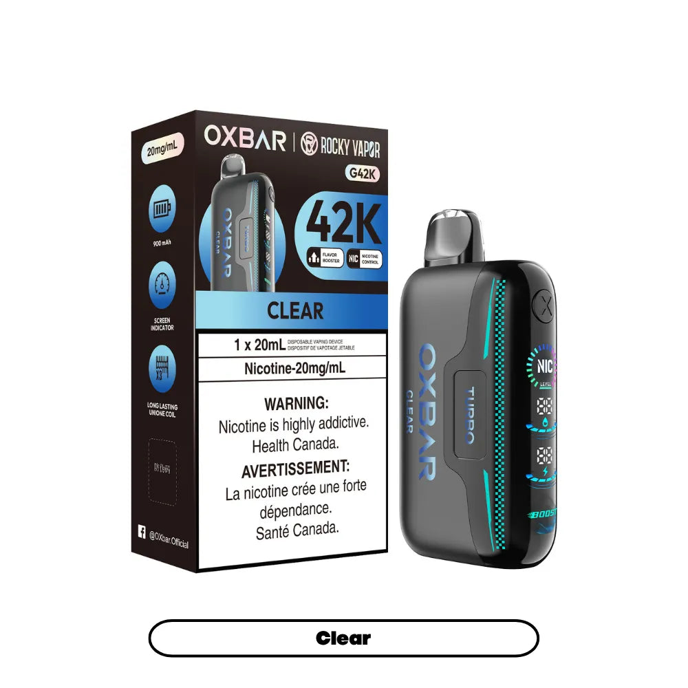 Oxbar G42K - Disposable [ON]