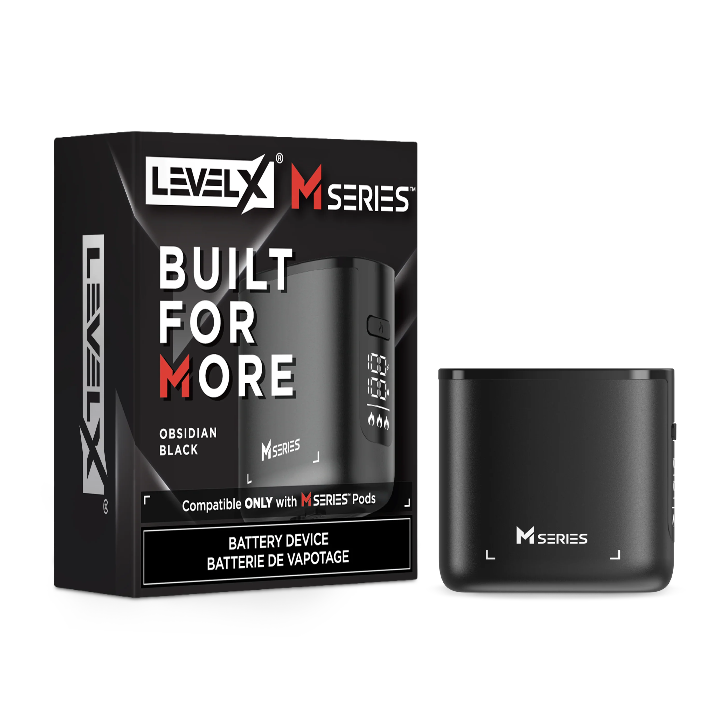 Level x M series battery