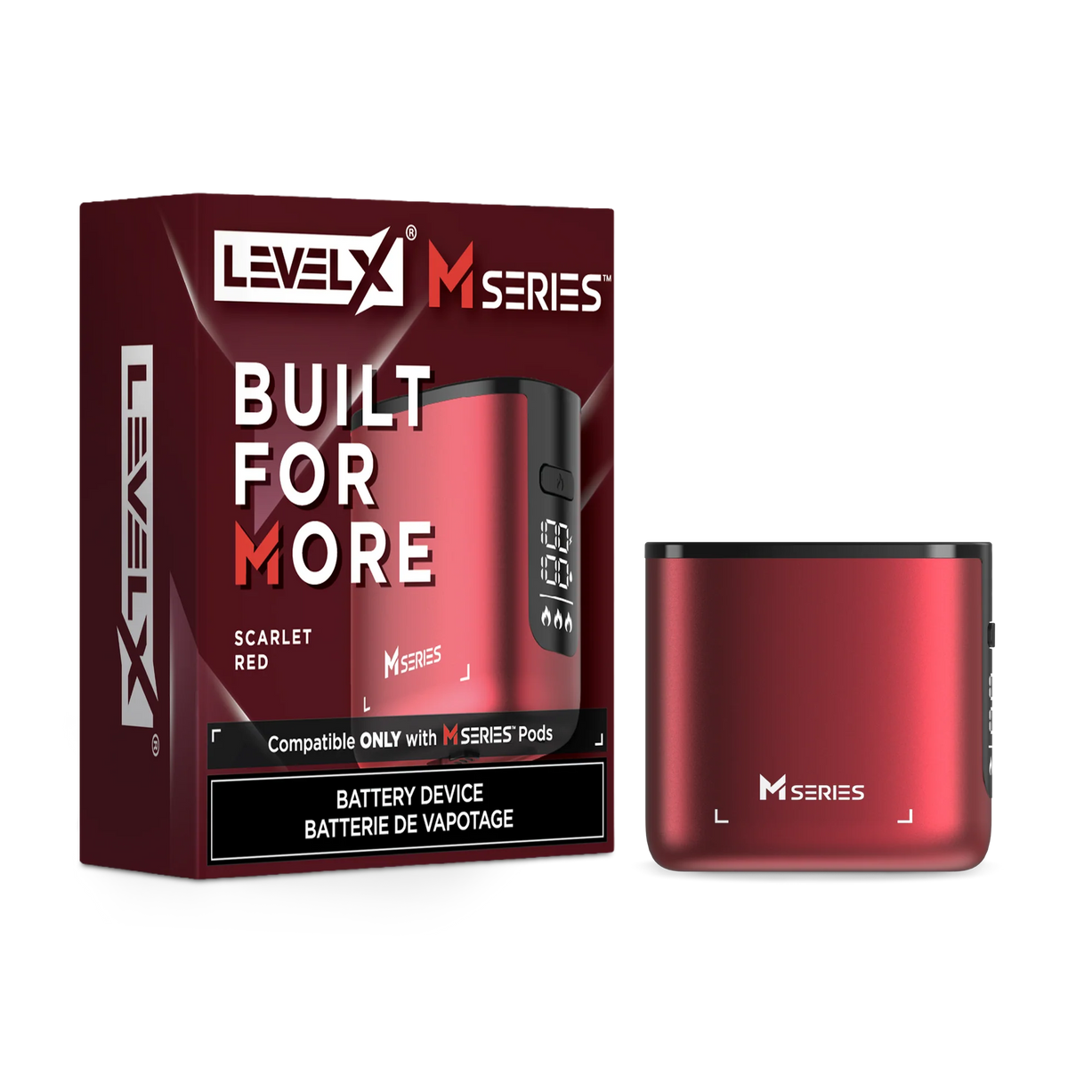 Level x M series battery