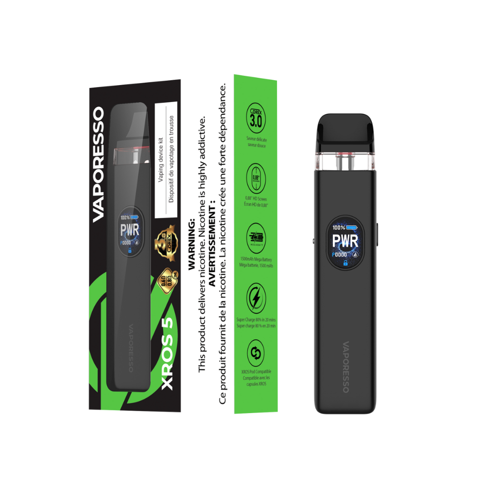 Vaporesso Xros 5 - Open Pod System Kit [CRC]