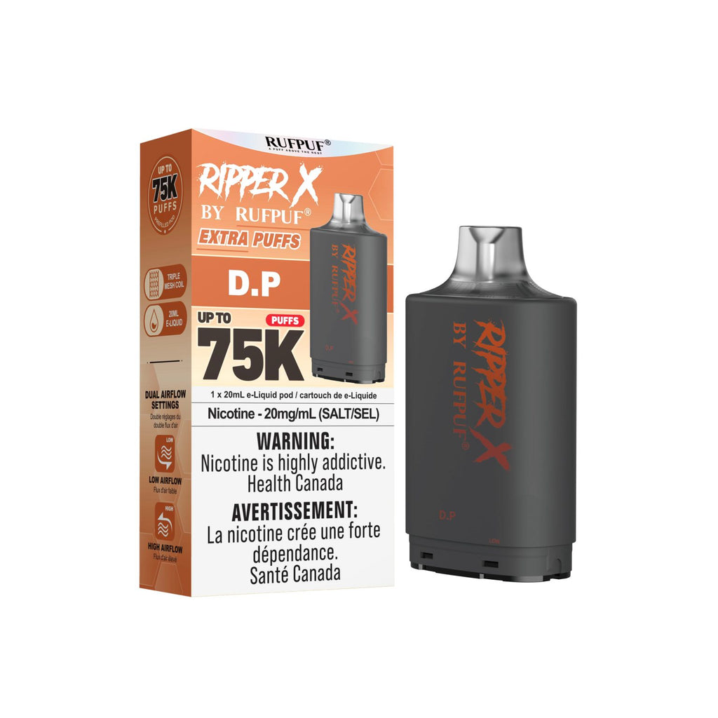 Ripper X 75K - Closed Pod System [ON]