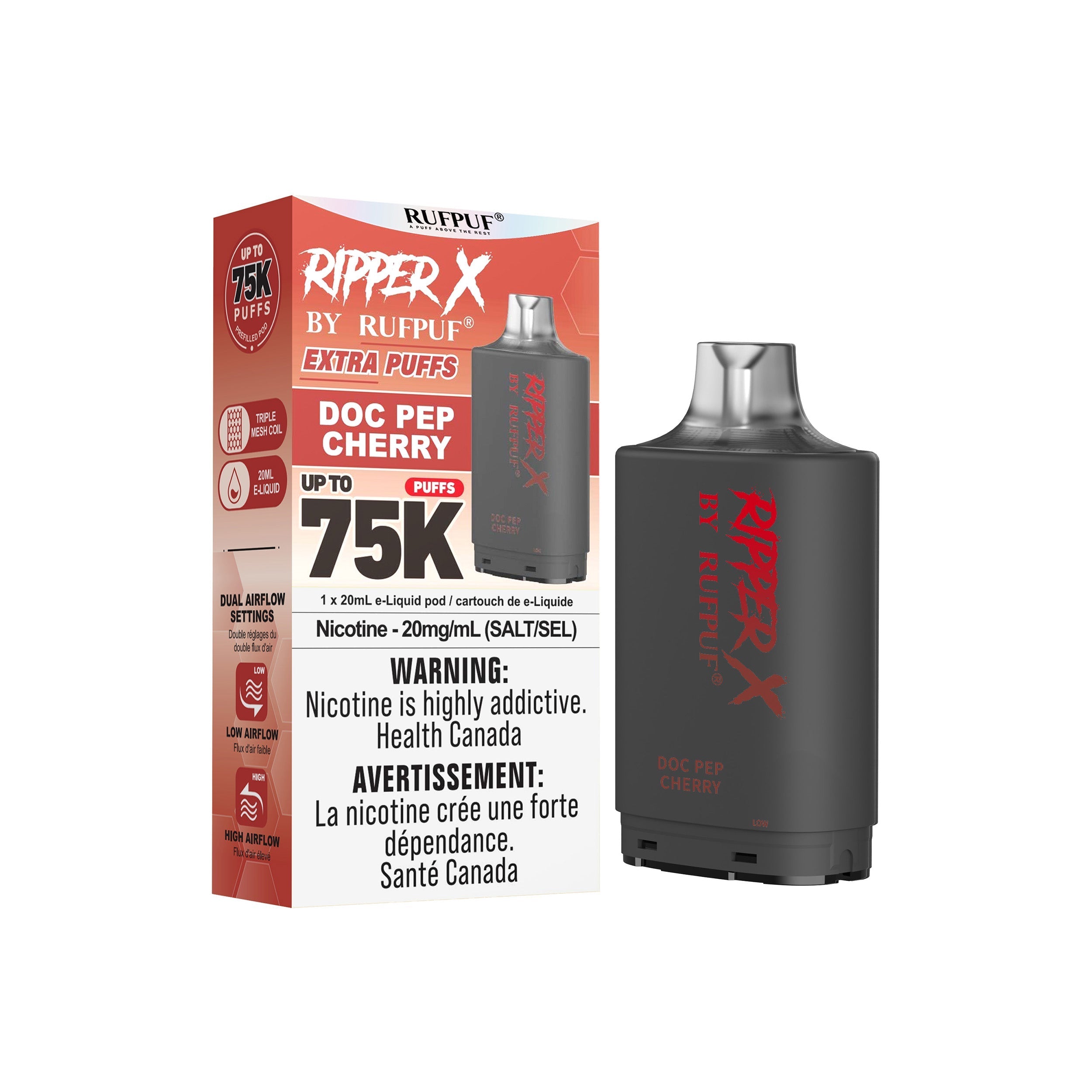 Ripper X 75K - Closed Pod System [FE]