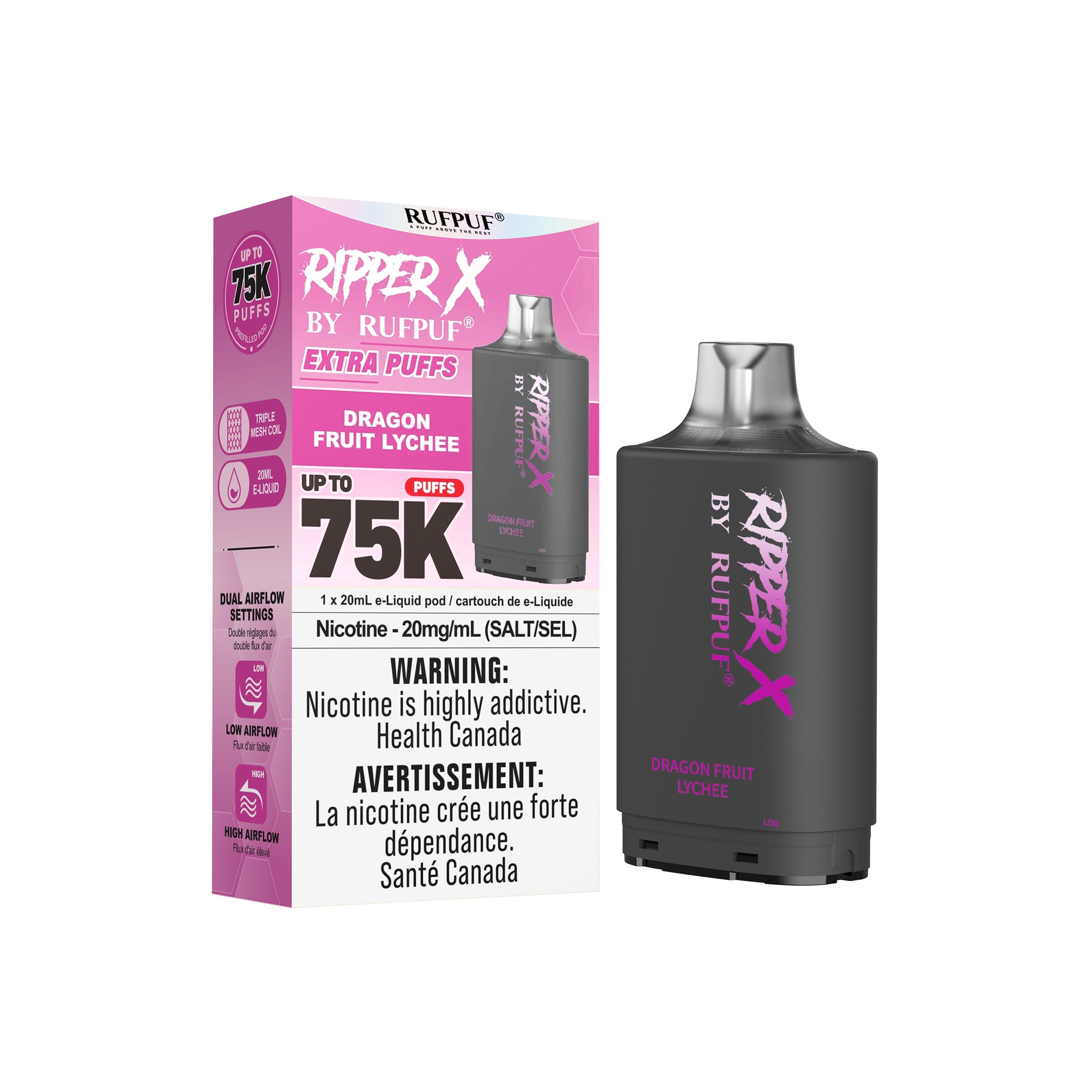 Ripper X 75K - Closed Pod System [FE]
