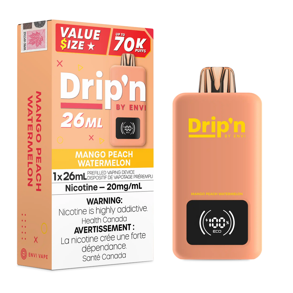 Drip'N 26mL 70K - Disposable [ON]