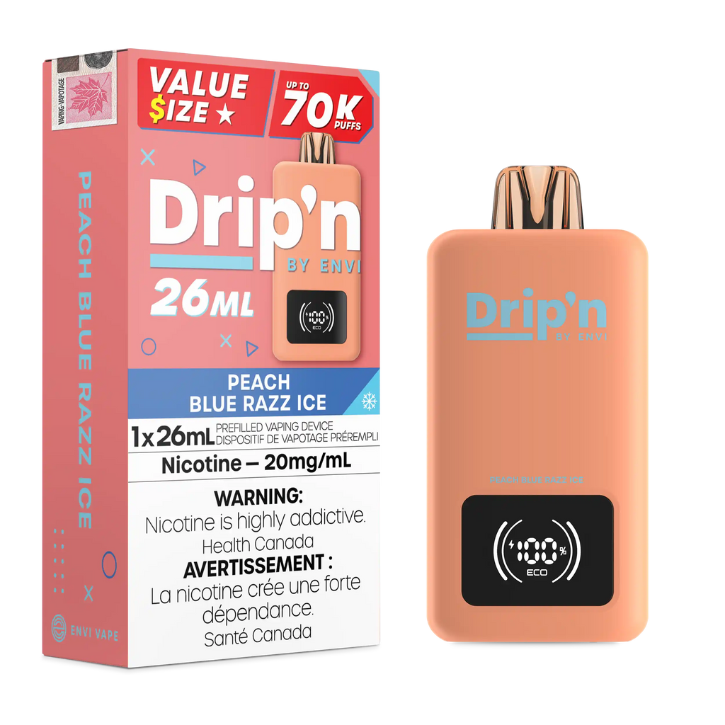 Drip'N 26mL 70K - Disposable [ON]