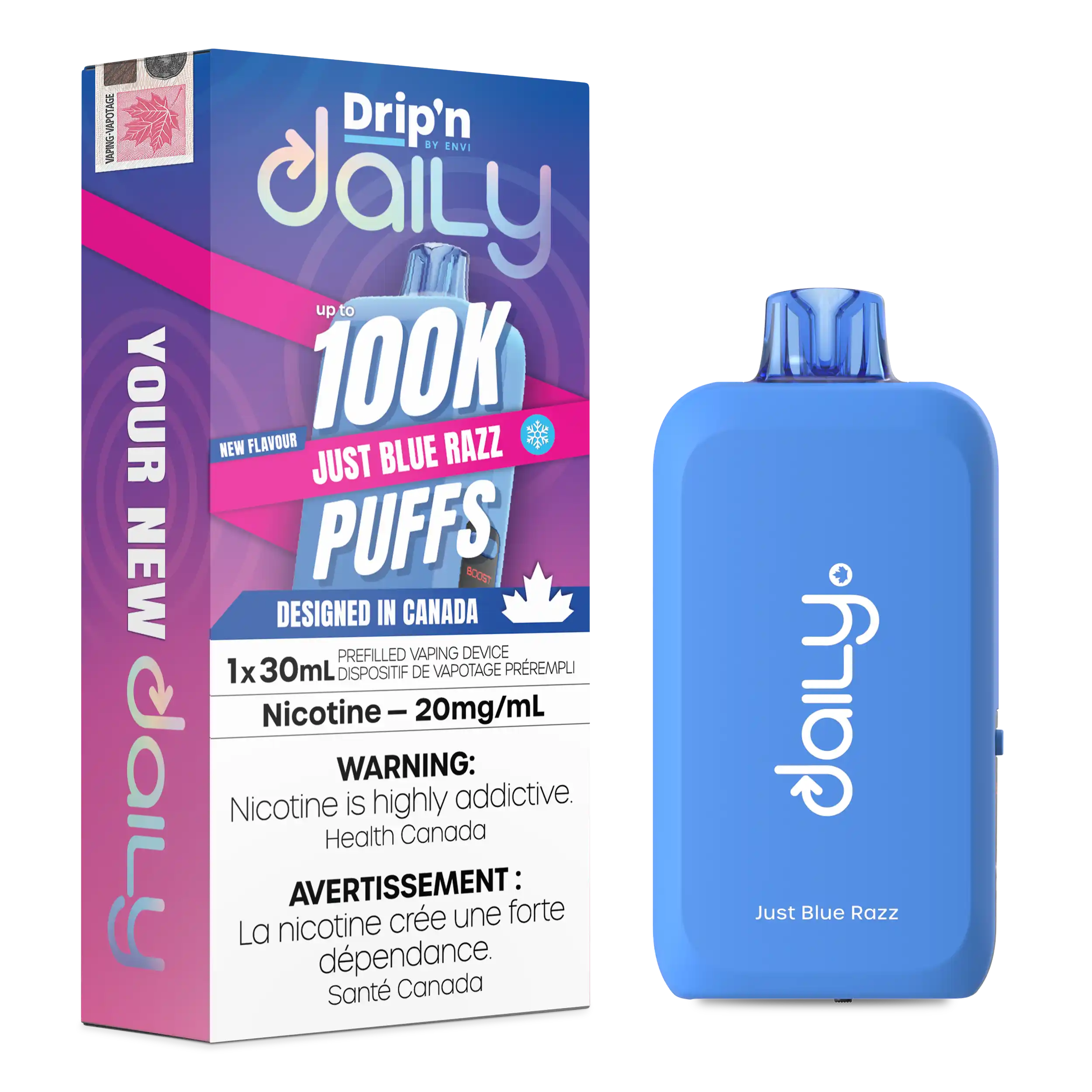 Drip'n Daily 100K 30mL [ON]