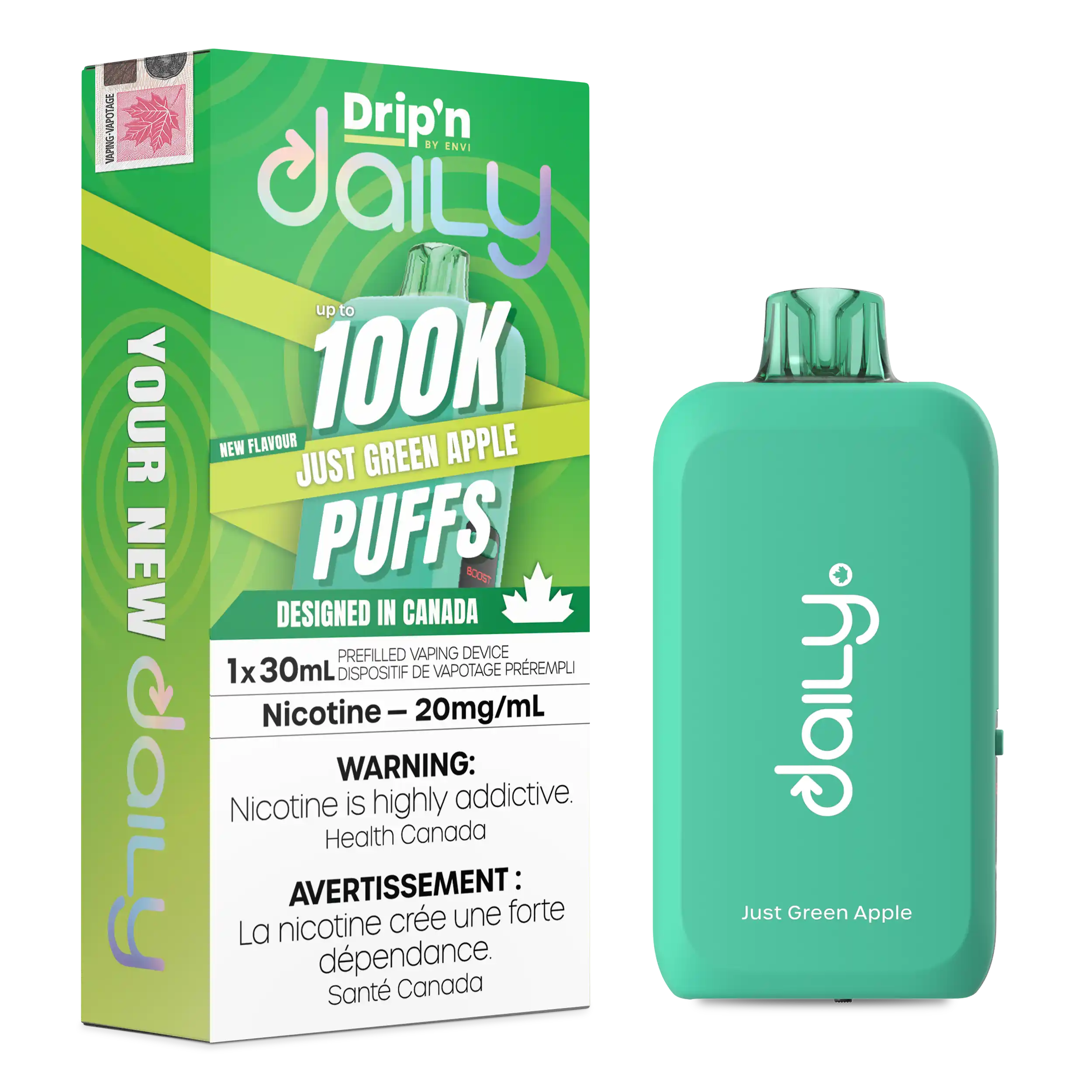 Drip'n Daily 100K 30mL [ON]