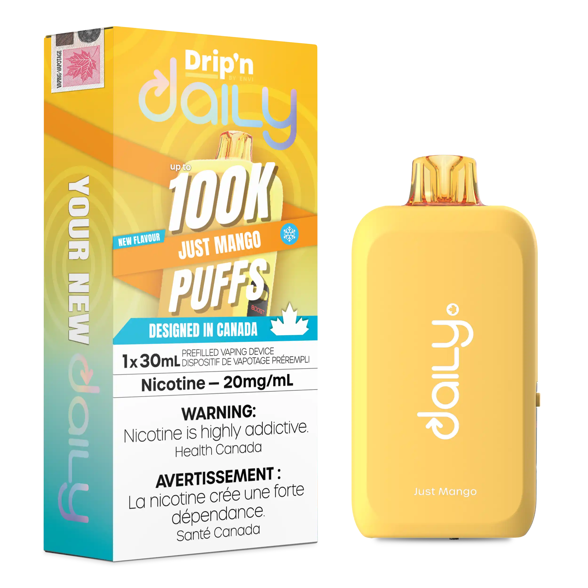 Drip'n Daily 100K 30mL [ON]