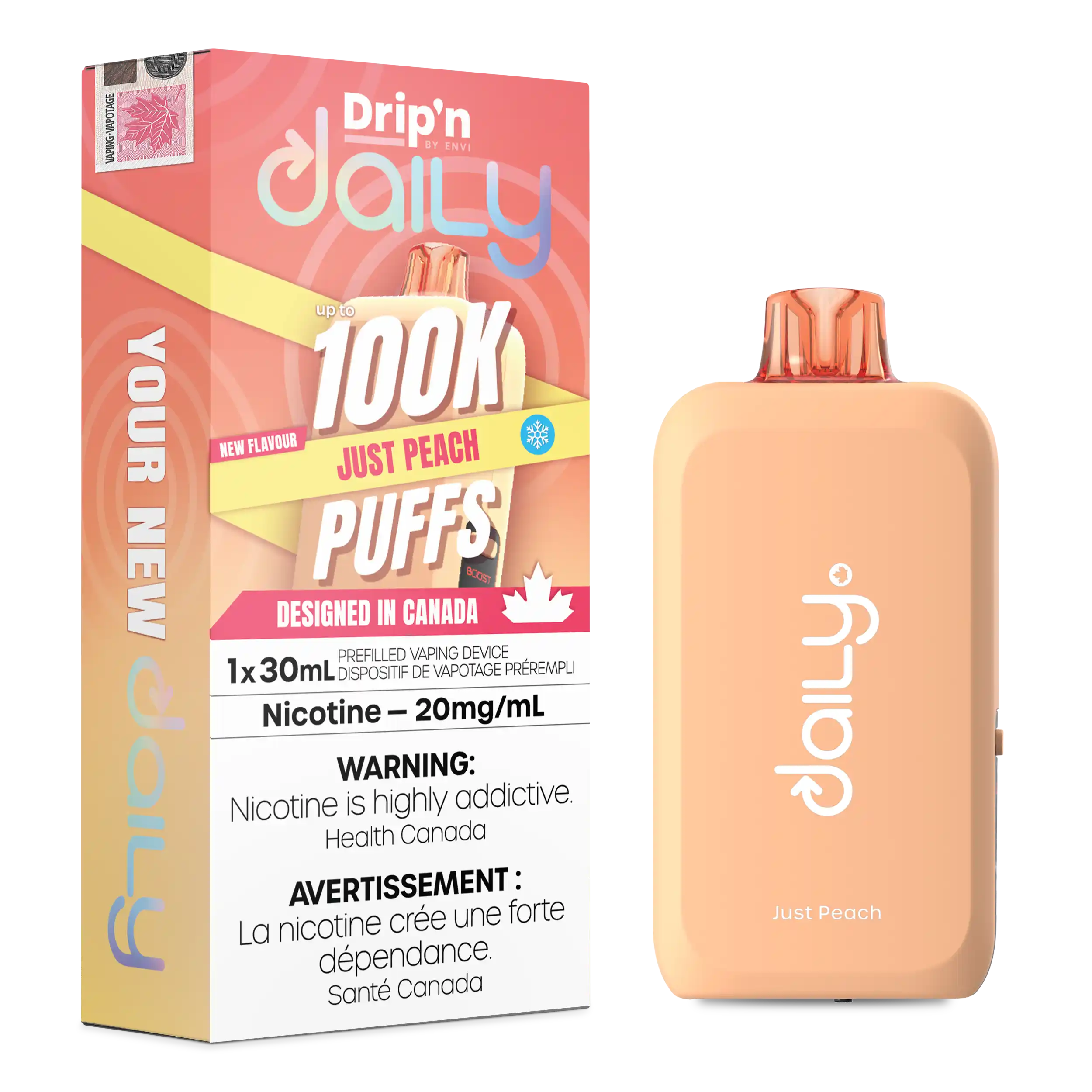Drip'n Daily 100K 30mL [ON]