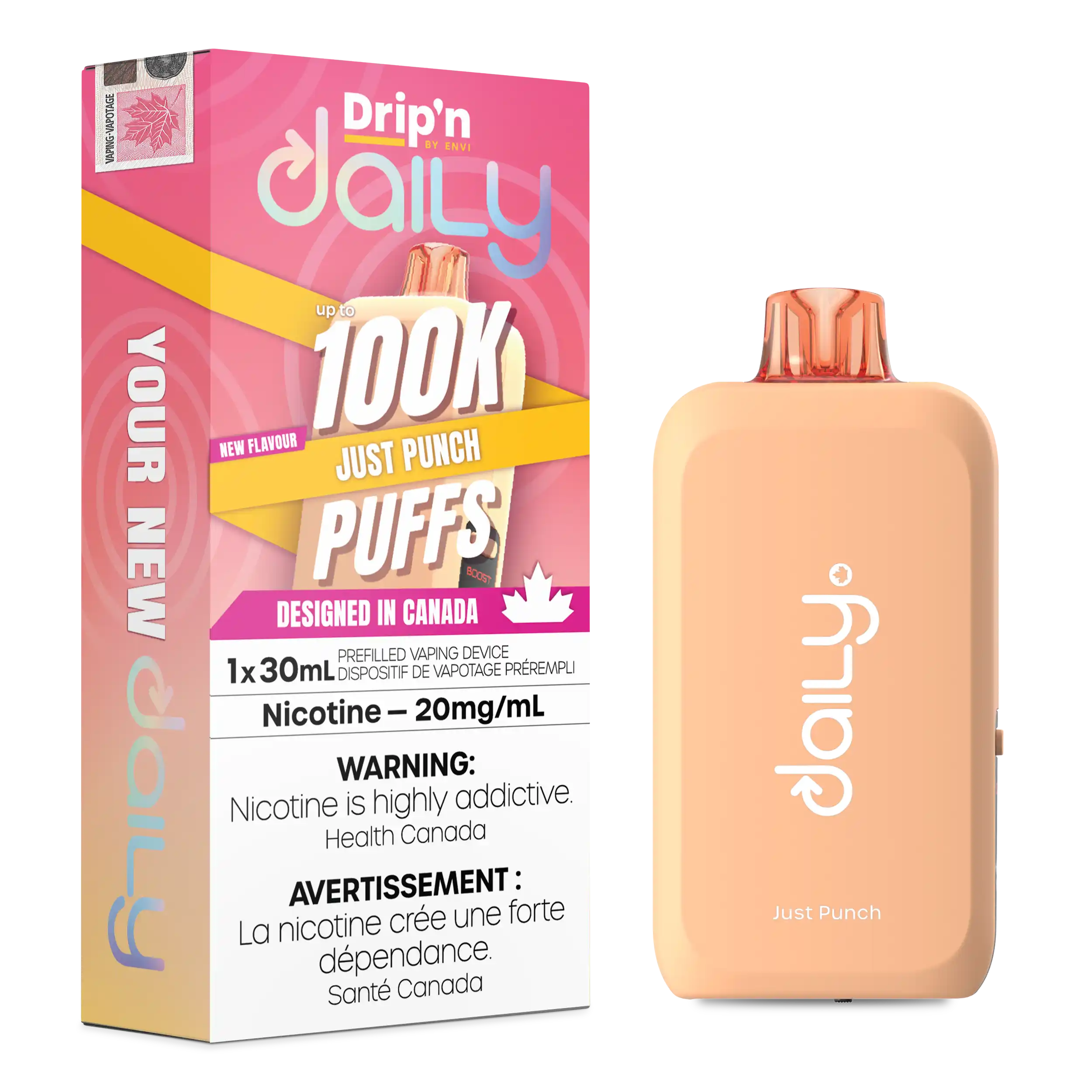 Drip'n Daily 100K 30mL [ON]