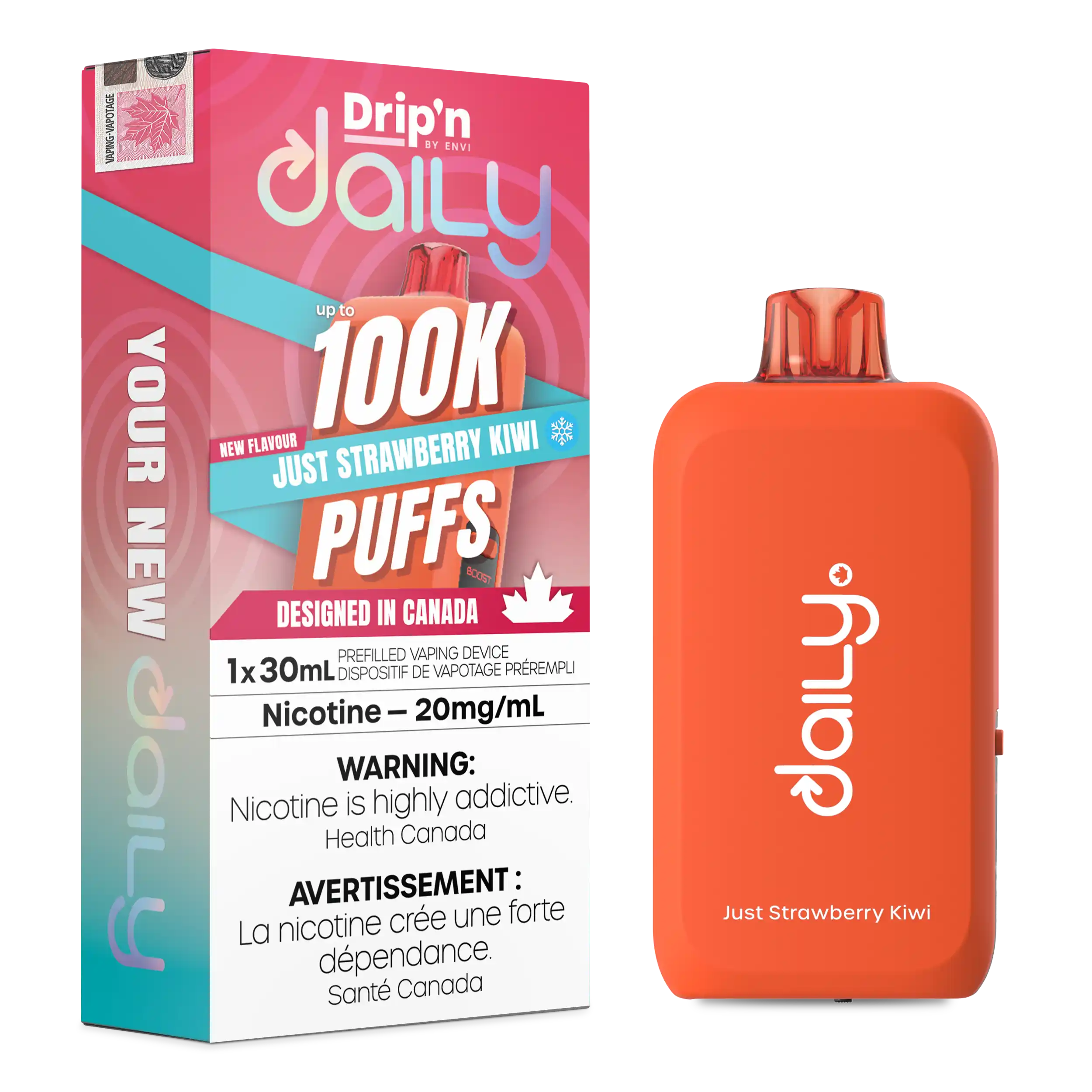 Drip'n Daily 100K 30mL [ON]