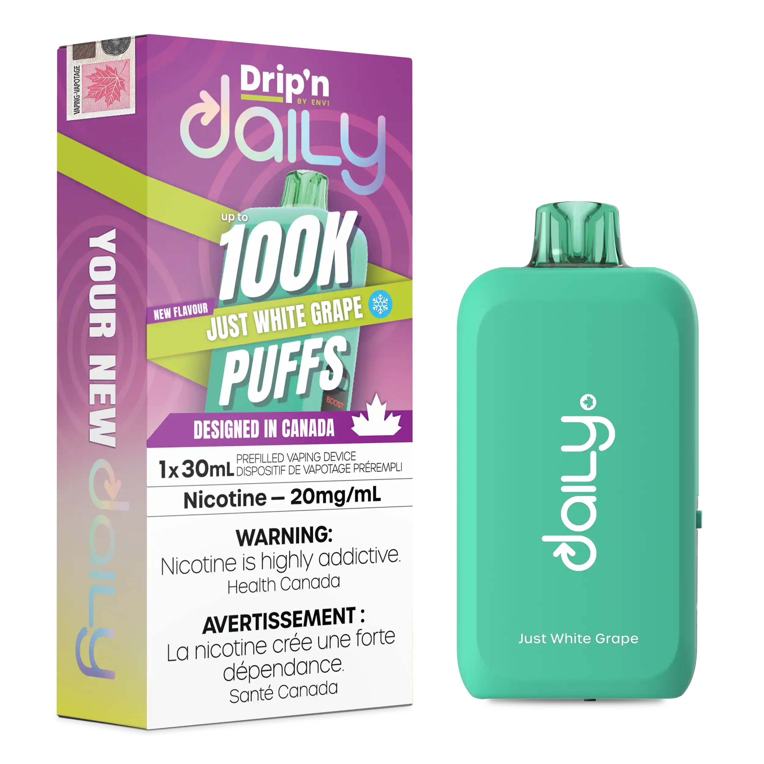 Drip'n Daily 100K 30mL [ON]
