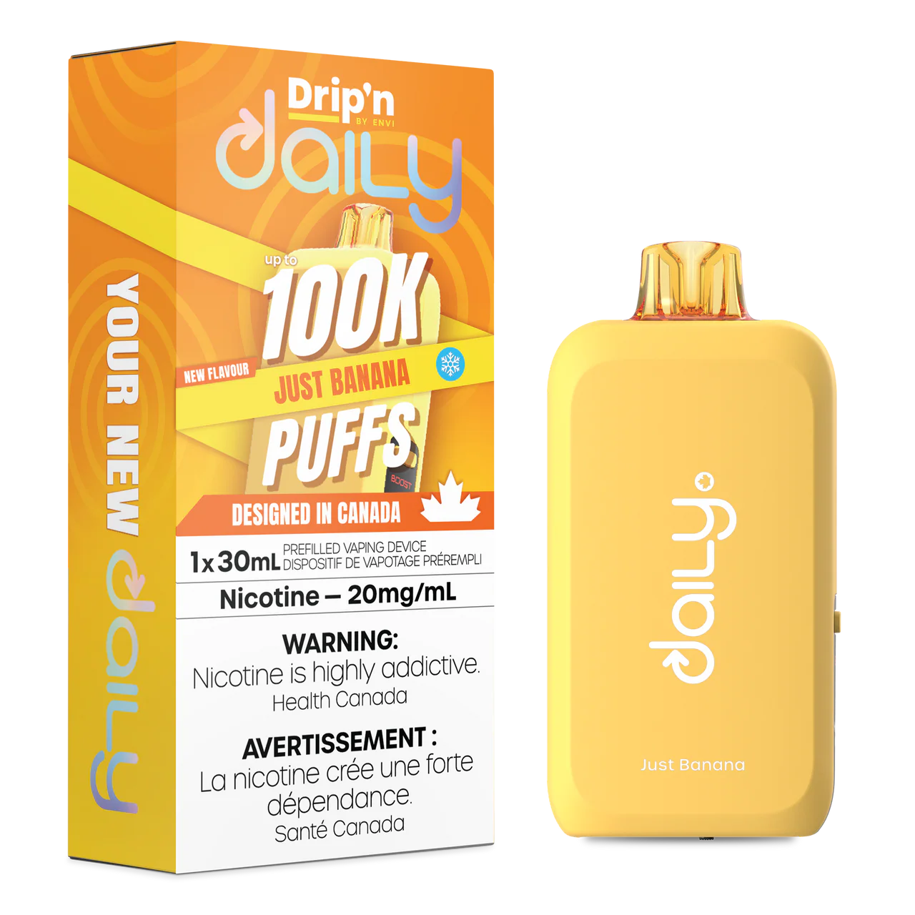 Drip'n Daily 100K 30mL [ON]