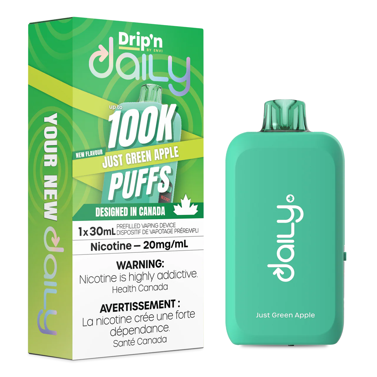 Drip'n Daily 100K 30mL [ON]
