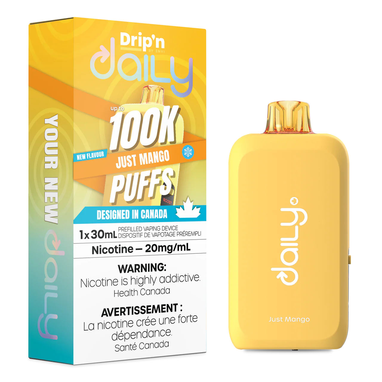 Drip'n Daily 100K 30mL [ON]