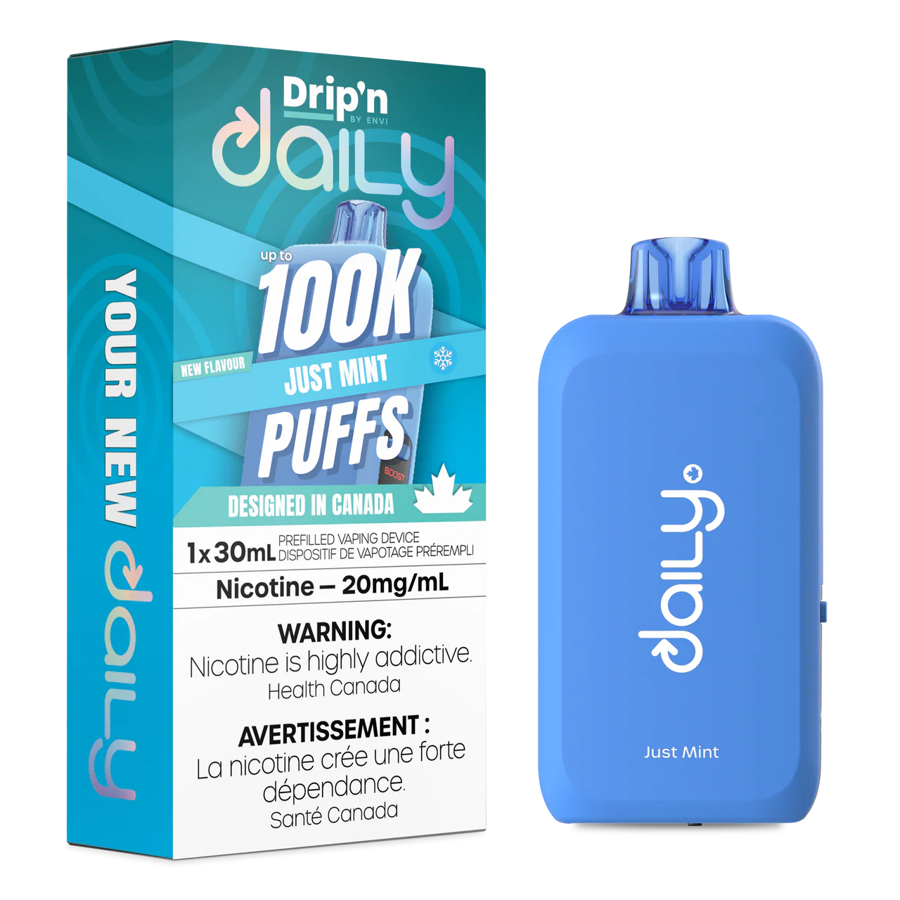 Drip'n Daily 100K 30mL [ON]