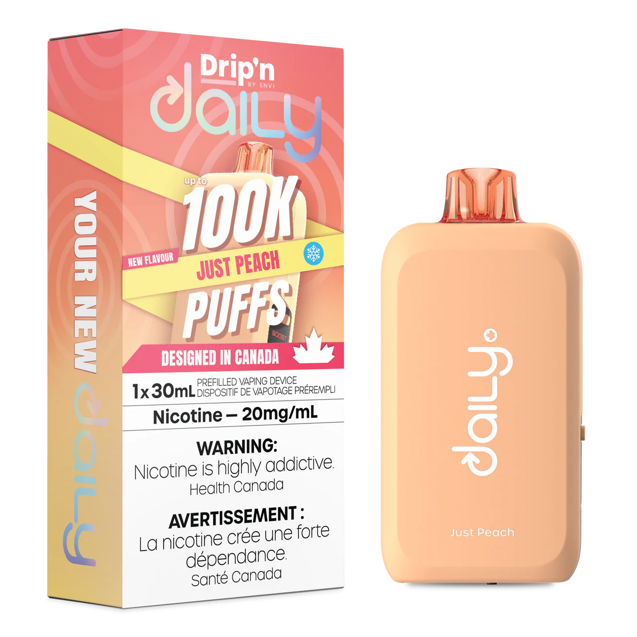Drip'n Daily 100K 30mL [ON]