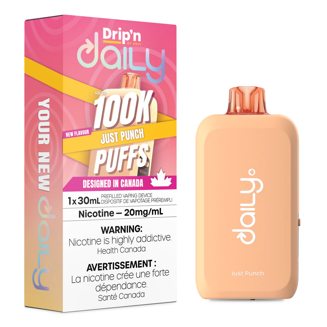 Drip'n Daily 100K 30mL [ON]
