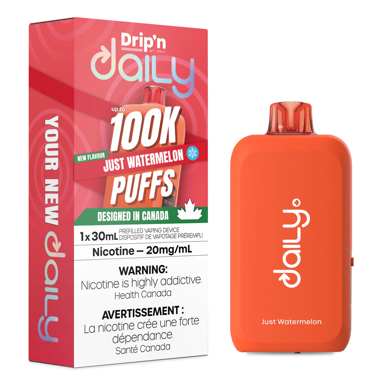 Drip'n Daily 100K 30mL [ON]