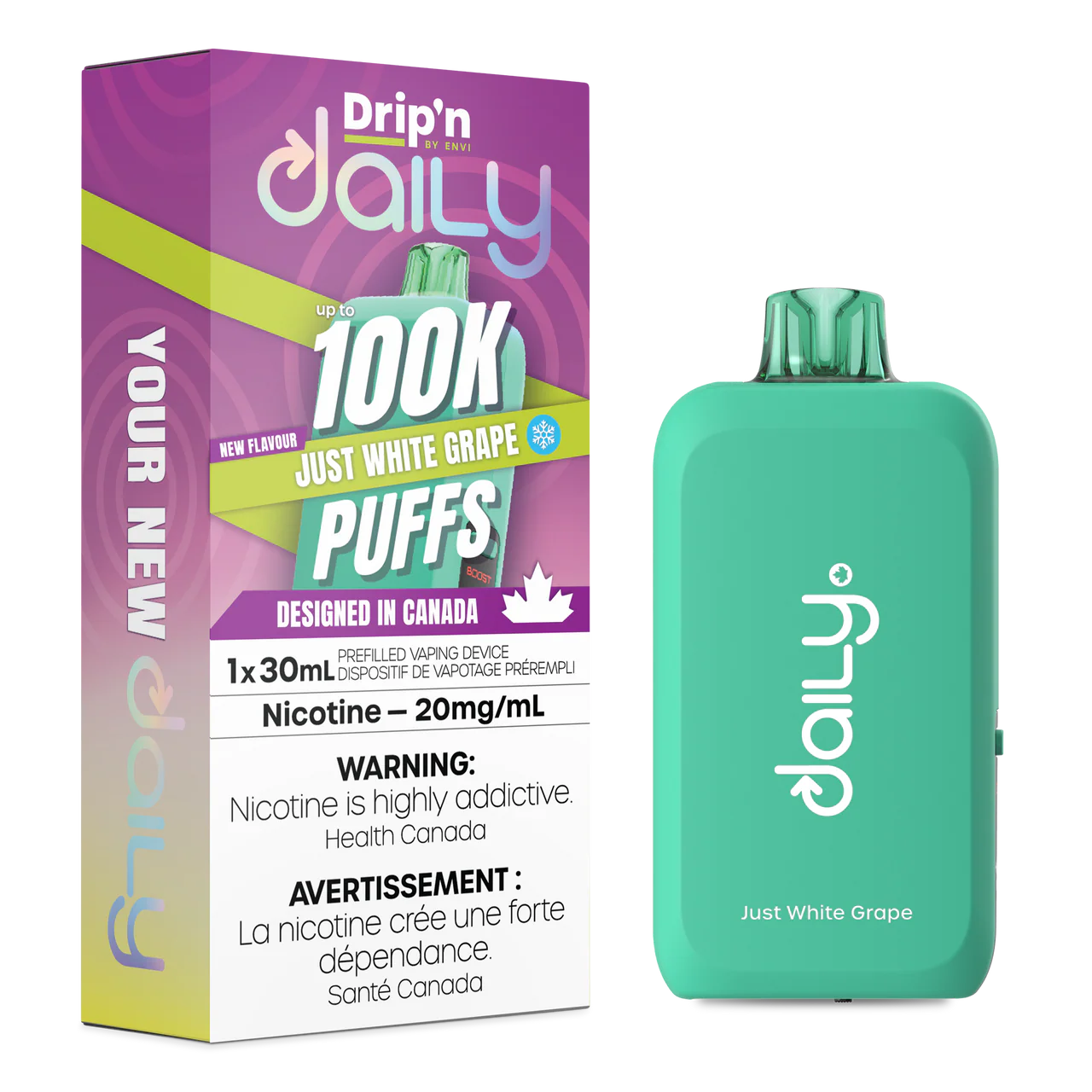 Drip'n Daily 100K 30mL [ON]