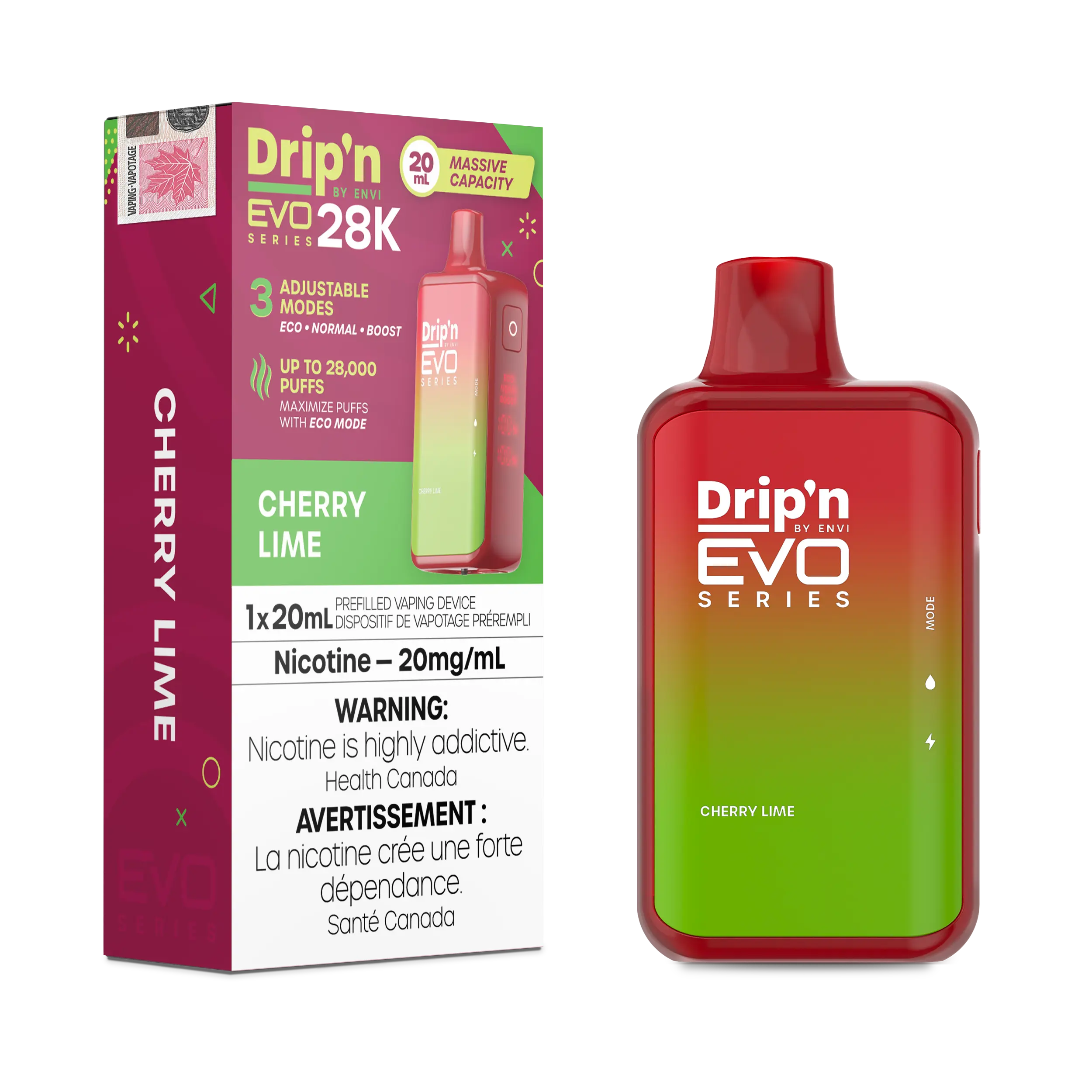 Drip'n EVO 28K - Disposable [FE]