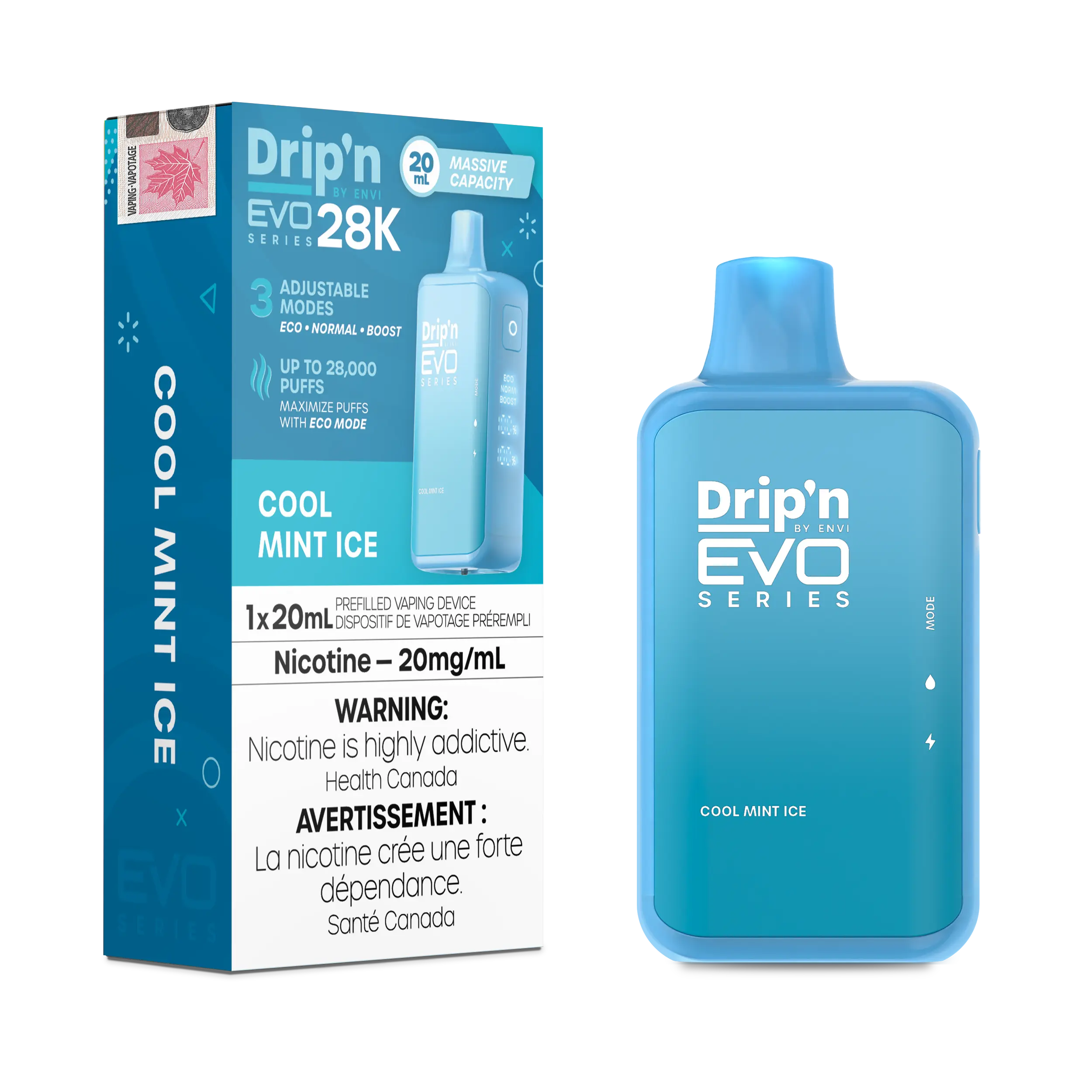 Drip'n EVO 28K - Disposable [FE]