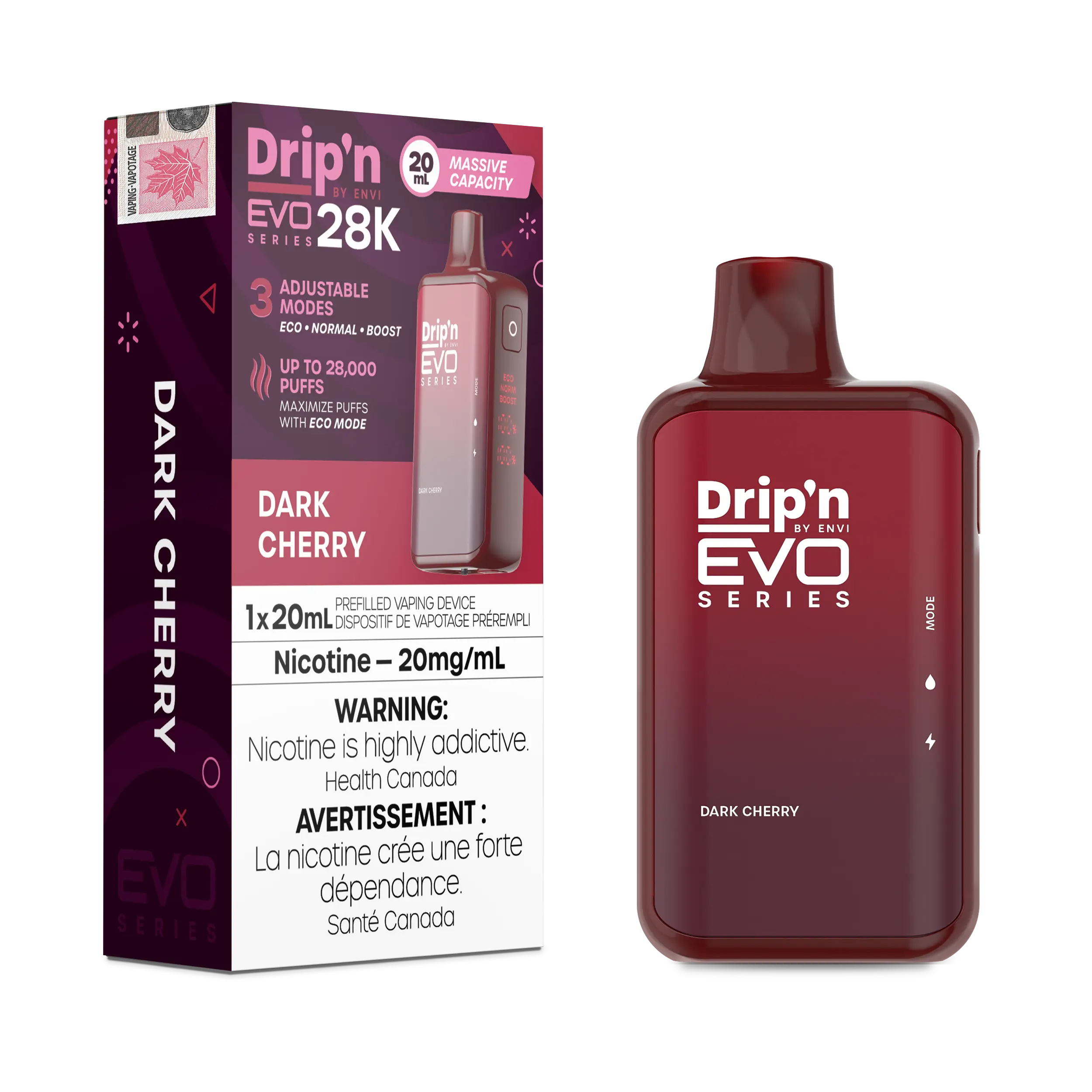 Drip'n EVO 28K - Disposable [FE]