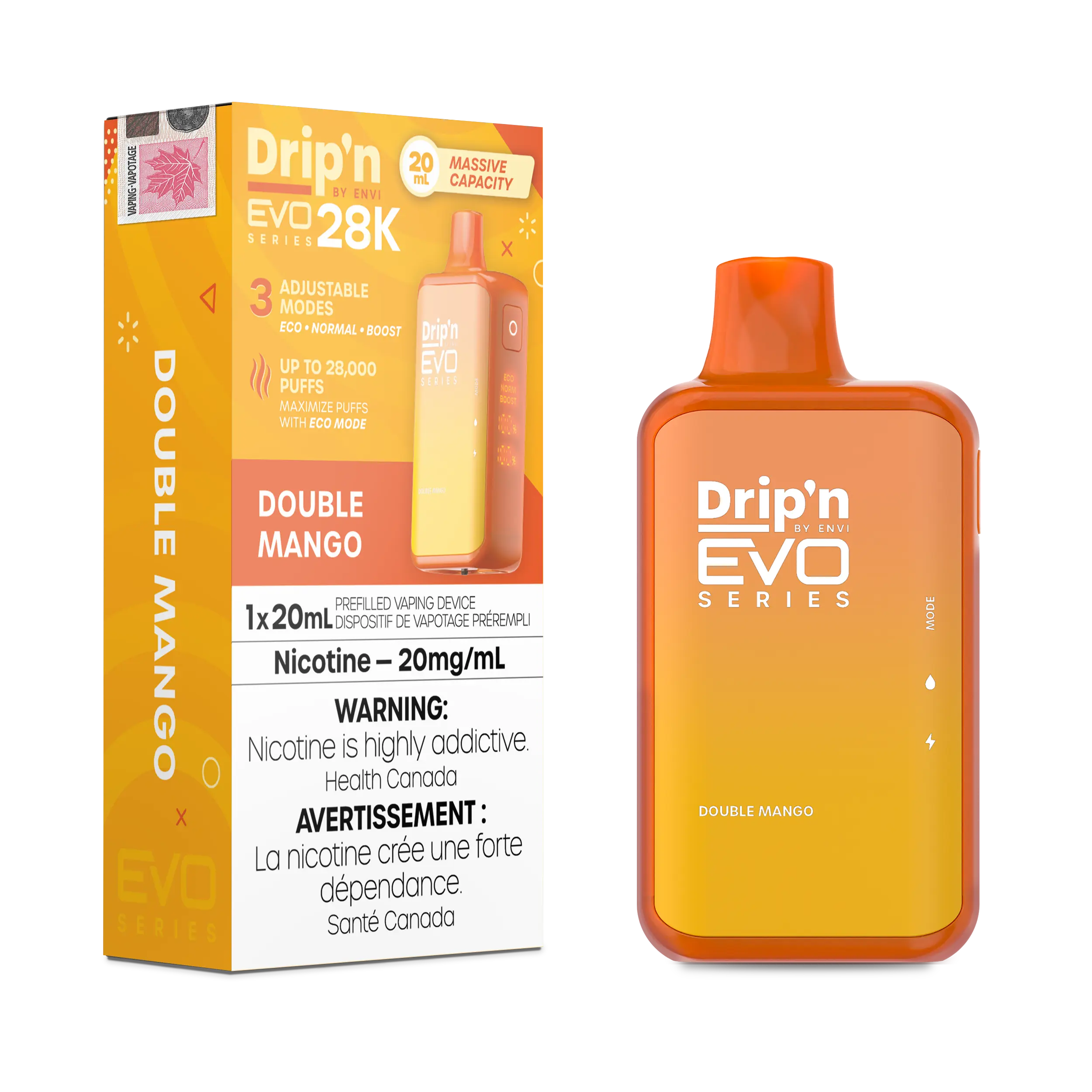 Drip'n EVO 28K - Disposable [FE]
